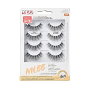 KISS My Lash But Better False Eyelashes 'Well Blended' 4 Pairs - Maison des fragrances