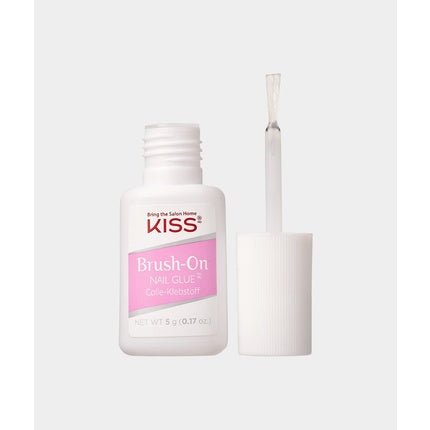 Kiss Nail Glue with Brush 5g Transparent - Maison des fragrances