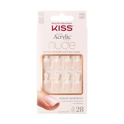 Kiss Nude Nails Stunning Nails 28 Pieces - Maison des fragrances