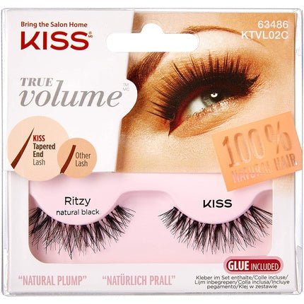 Kiss True Volume Lash Ritzy - Maison des fragrances