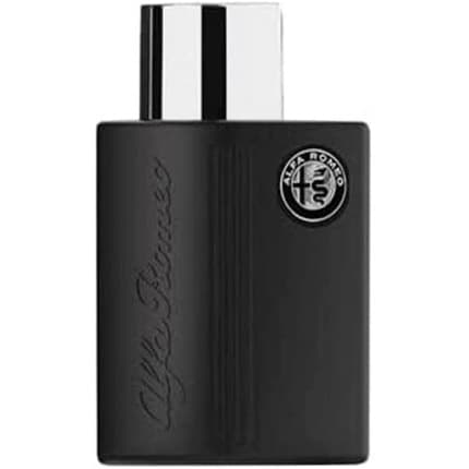 Alfa Romeo Black Eau de Toilette (EDT) Mixte 75ml