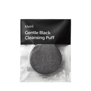 KLAIRS Gentle Black Cleansing Puff - Maison des fragrances