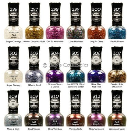 KLEANCOLOR 3D Nail Lacquer Polish - Joy's Cosmetics - Maison des fragrances