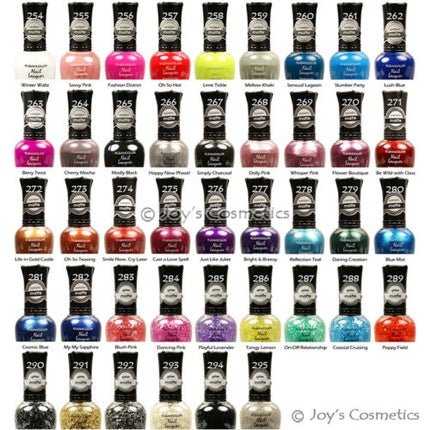 Kleancolor Matt Nail Polish Varnish Choose Your Color - Maison des fragrances