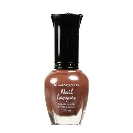 Kleancolor Nail Lacquer Dark Brown 52 - Maison des fragrances