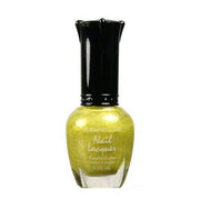 KLEANCOLOR Nail Lacquer Holo Yellow - Maison des fragrances