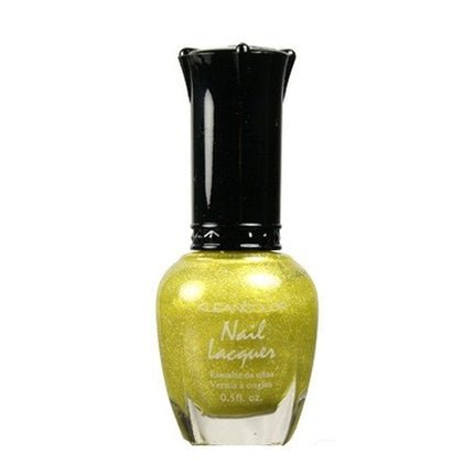 KLEANCOLOR Nail Lacquer Holo Yellow - Maison des fragrances
