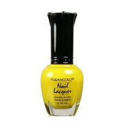 Kleancolor Nail Lacquer Neon Yellow 18 - Maison des fragrances