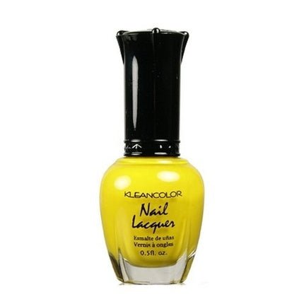 Kleancolor Nail Lacquer Neon Yellow 18 - Maison des fragrances