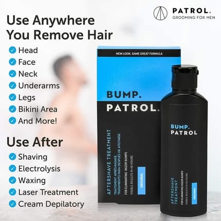 BUMP PATROL AFTERSHAVE FRESH 57ML