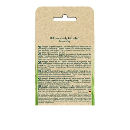 Kneipp Almond Sensitive Care Lip Balm - Maison des fragrances