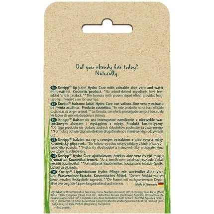 Kneipp Labial Watermint Hydro Care - Maison des fragrances