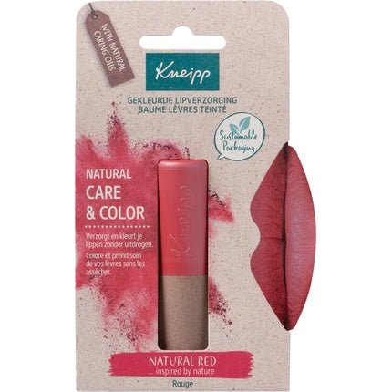 Kneipp Lip Balm Natural Red - Maison des fragrances
