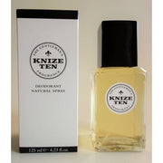 KNIZE TEN Deodorant Natural Spray 125ml 4.23 fl.oz. - New in Box - Maison des fragrances
