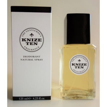 KNIZE TEN Deodorant Natural Spray 125ml 4.23 fl.oz. - New in Box - Maison des fragrances