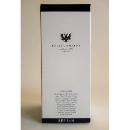 KNIZE TEN Deodorant Natural Spray 125ml 4.23 fl.oz. - New in Box - Maison des fragrances