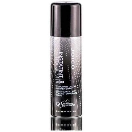 Joic Instatutit Temporary Color Shimmer Spray Titanium 40ml