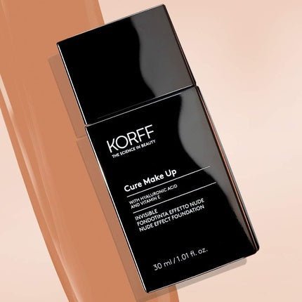 Korff Cure Make Up Invisible Nude Effect Fluid Foundation 30ml - Maison des fragrances