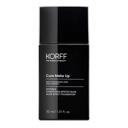 Korff Invisible Fluid Make - Up Nude Effect Medium to Low Coverage - Maison des fragrances