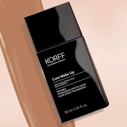 Korff Invisible Fluid Make - Up Nude Effect Medium to Low Coverage - Maison des fragrances