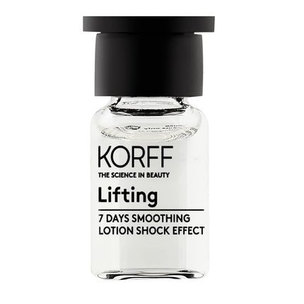 Korff Lifting Face Lotion 7 Days - Smoothing and Lifting Facial Treatment with Lift Up Complex and Vitamin PP - 7 Bottles of 2ml - Maison des fragrances