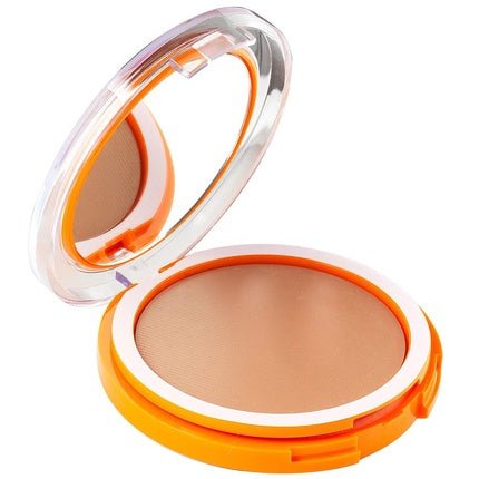 Korff Sun Secret Compact Sun Primer SPF50+ High UVB and Grape Protection Makeup Treatment Natural Finish Light Skin 01ml 30g - Maison des fragrances