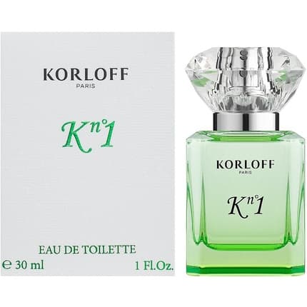 Korloff Kn1 30 Milliliters Eau de Parfum - Maison des fragrances