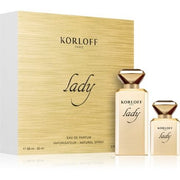 Korloff Lady Korloff Gift Set - Korloff Coffret (Coffret) Femme - Maison des fragrances