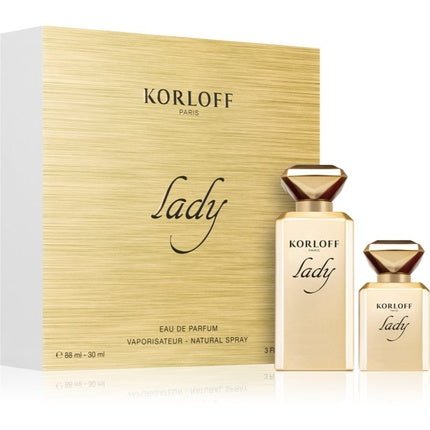 Korloff Lady Korloff Gift Set - Korloff Coffret (Coffret) Femme - Maison des fragrances