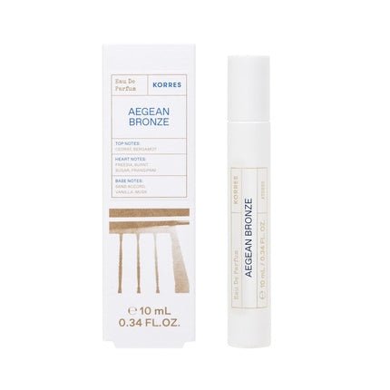 Korres Aegean Bronze Deluxe Travel Size Roll - On Eau de Parfum (EDP) Femme - Maison des fragrances