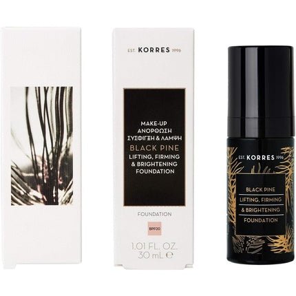 Korres Black Pine BPF00 Foundation 30ml - Maison des fragrances