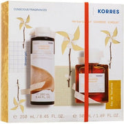 Korres Cashmere Kumquat and Shower Gel Eau de Toilette Unisexe - Maison des fragrances