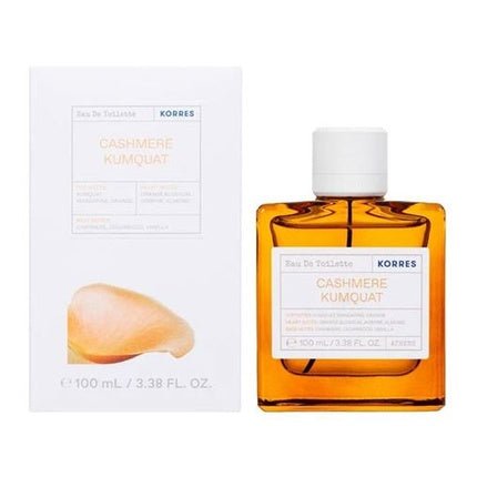 Korres Cashmere Kumquat Eau de Toilette (EDT) Mixte 100ml - Maison des fragrances