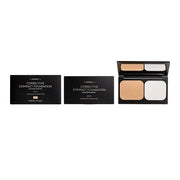 Korres Corrective Compact Foundation Activated Charcoal SPF 20 Lasting Matte 9.5g - Maison des fragrances