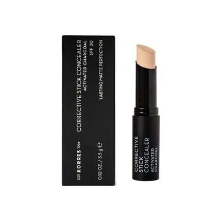Korres Corrective Stick Concealer with Activated Charcoal and SPF30 3.5gr - Maison des fragrances