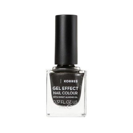 Korres Gel Effect Nail Colour 96 Moonstone Grey 11ml - Maison des fragrances