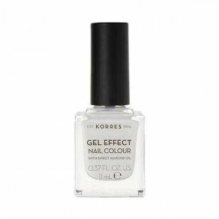 Korres Gel Effect Nail Colour with Sweet Almond 11ml - Maison des fragrances