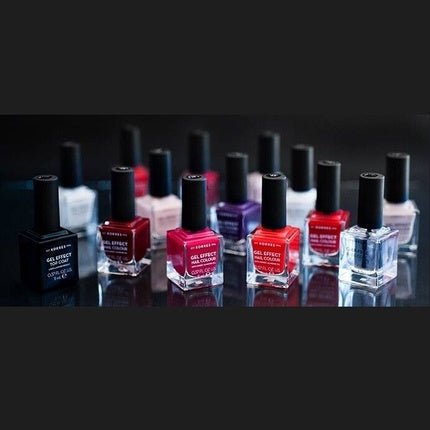 Korres Gel Effect Nail Colour with Sweet Almond 11ml - Maison des fragrances