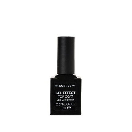 Korres Gel Effect Nail Colour with Sweet Almond Top Coat 11ml - Maison des fragrances
