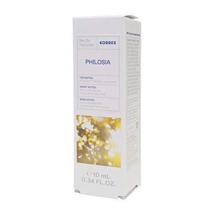Korres Korres Philosia Women's Fragrance Roll On Eau de Toilette Femme 10 ml - Maison des fragrances