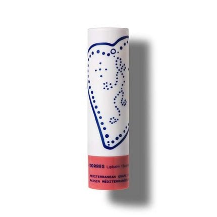 KORRES Mediterranean Grape Neutral Purple Tinted Lip Balm 4.5g - Maison des fragrances