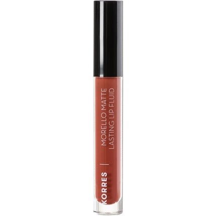 Korres Morello Matte Lasting Lip Fluid 3.4ml - Maison des fragrances