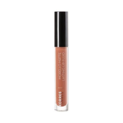 KORRES MORELLO Matte Lasting Lip Fluid No. 07 Tinted Nude 3.4ml - Maison des fragrances