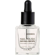Korres Nail Polish Drying Drops With Almond Oil - 11ml - Maison des fragrances