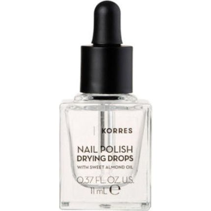 Korres Nail Polish Drying Drops With Almond Oil - 11ml - Maison des fragrances