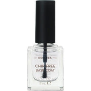 KORRES Natural Gel Effect Base Coat 11ml Vegan - Maison des fragrances