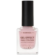 KORRES Sweet Almond Nail Colour 05 Candy Pink Vegan Nail Polish with Gel Effect 11ml - Maison des fragrances