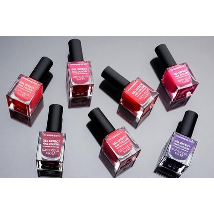 KORRES Sweet Almond Nail Colour 32 Cocos Sand Vegan Nail Polish with Gel Effect 11ml - Maison des fragrances