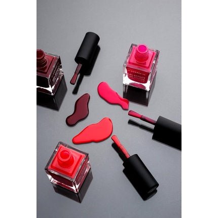 KORRES Sweet Almond Nail Colour 57 Burgundy Red Vegan Nail Polish with Gel Effect 11ml - Maison des fragrances
