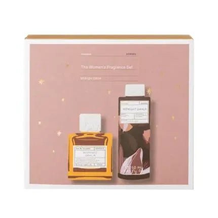 Korres The Women's Fragrance Set Midnight Dahlia - Eau De Toilette 50ml - Maison des fragrances